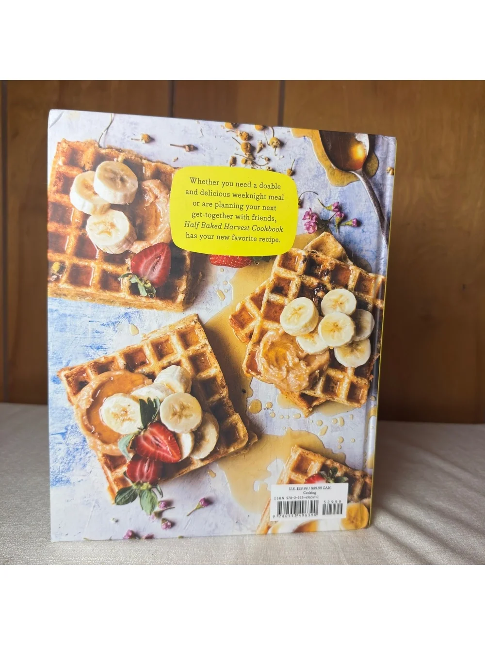 Half Baked Harvest Cookbook Tieghan Gerard Recipes From My Barn in the Mountains